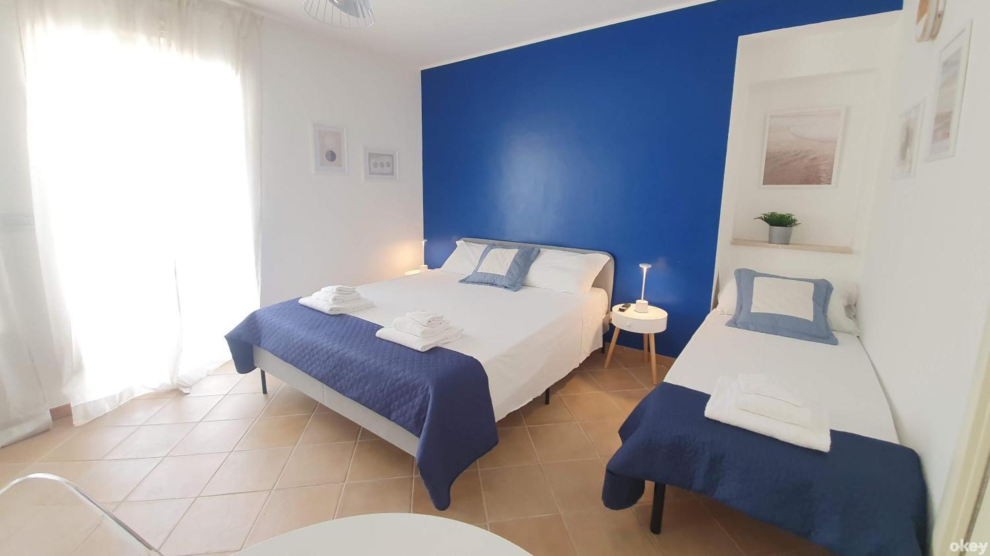 Villa Mediterranea Apartments - Seaview, Pool & Garden Bari Extérieur photo